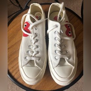 CDG PLAY converse Chuck 70 Size 7.5W